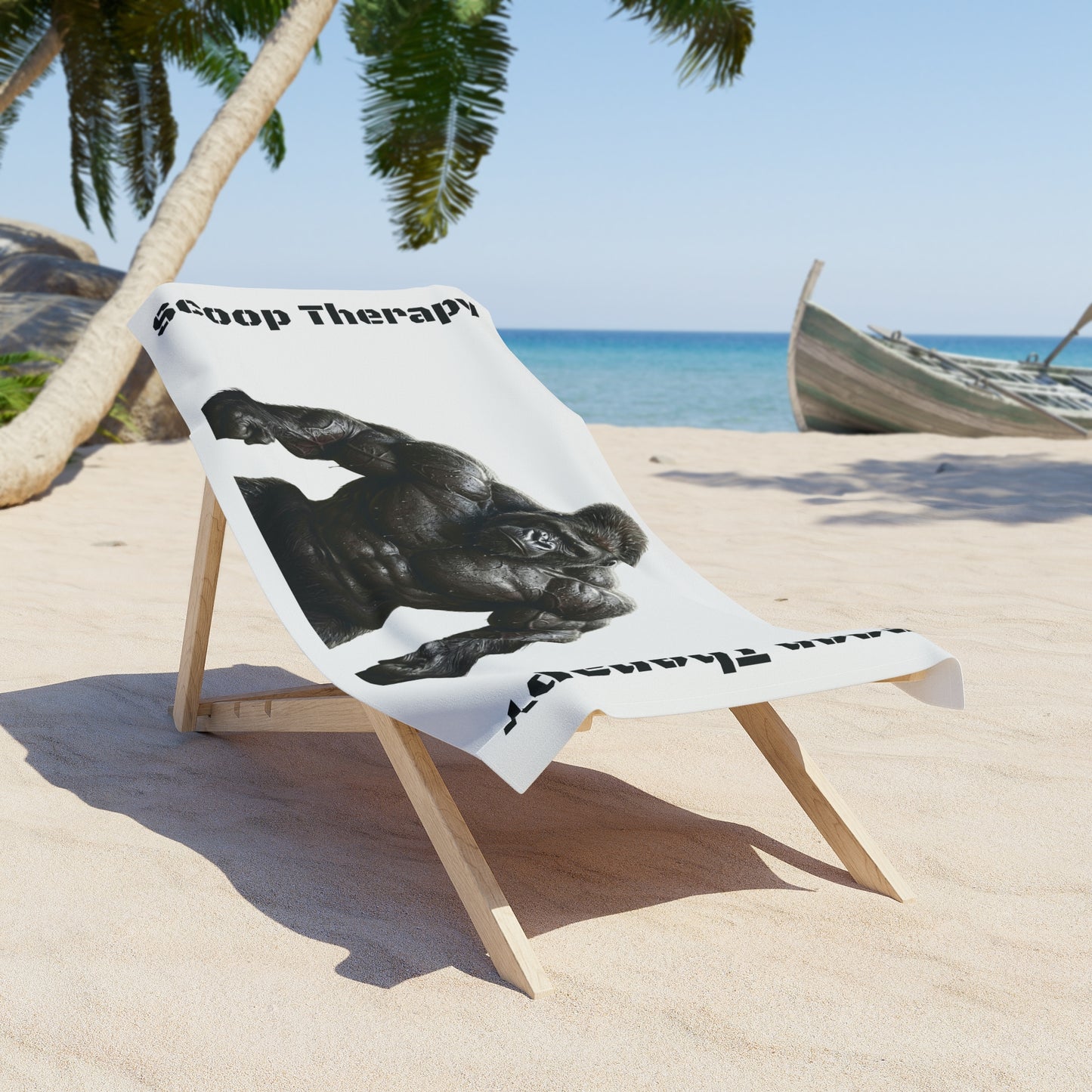 Scoop Therapy Beach Towel