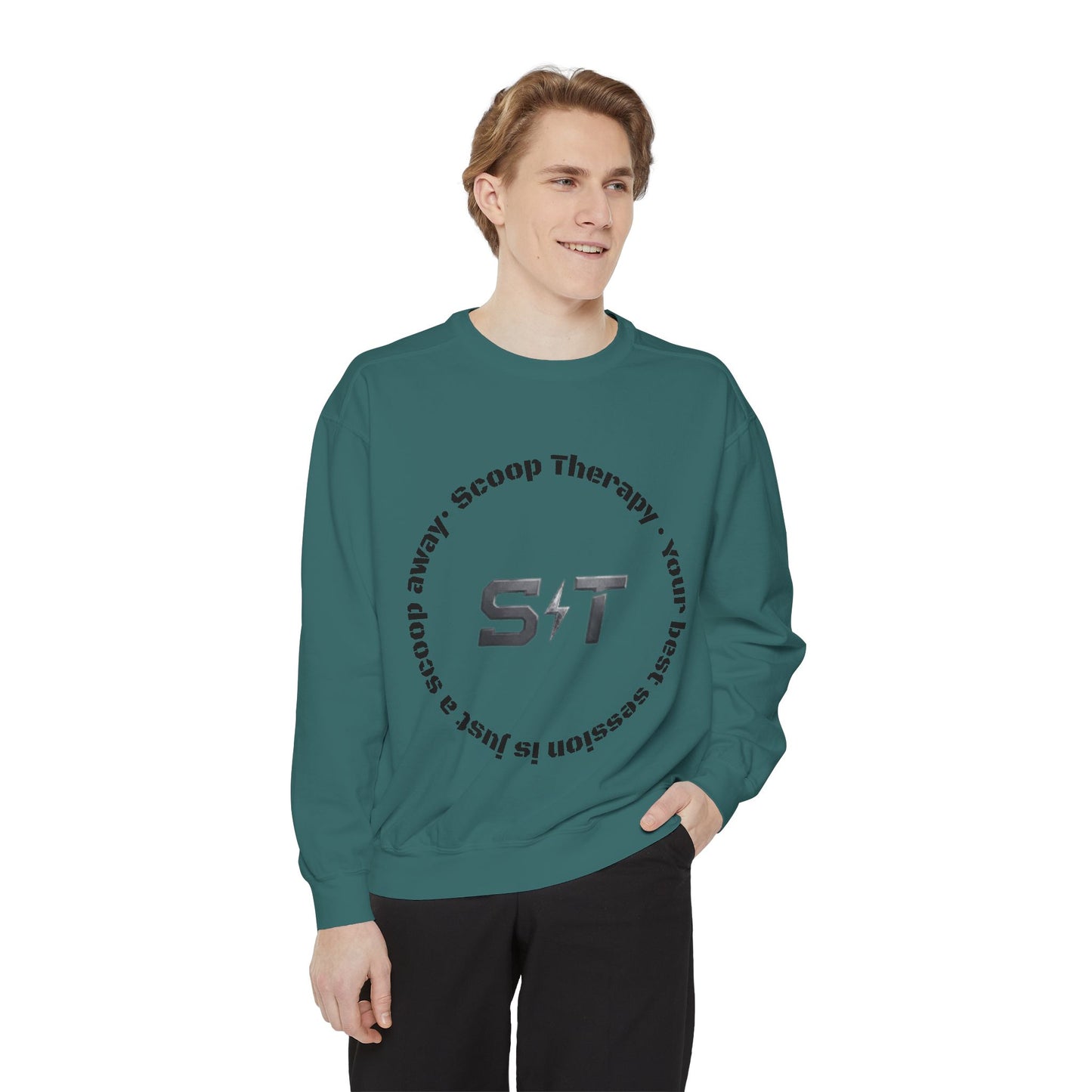Scoop Therapy Pullover
