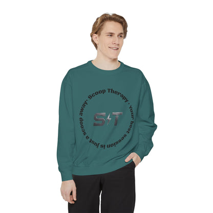 Scoop Therapy Pullover