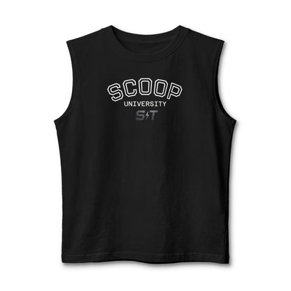 SCOOP University Muscle Tank — Retro Collegiate Athletic Tank Top