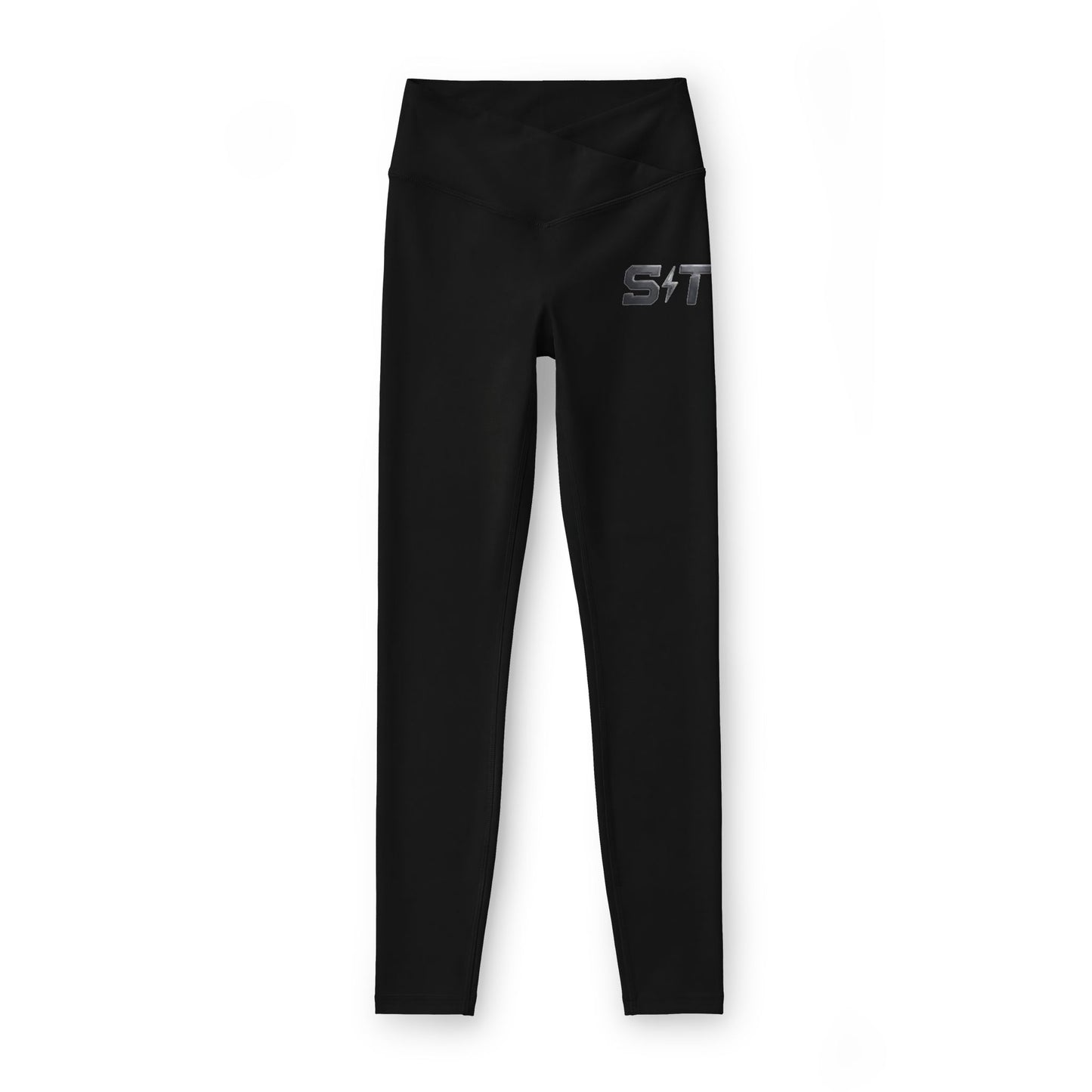 Women’s Luxe Leggings — Cross-Waist High-Rise Yoga Leggings