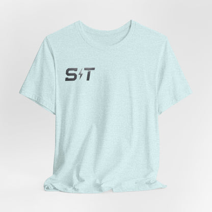 Modern Graphic Casual T-Shirt