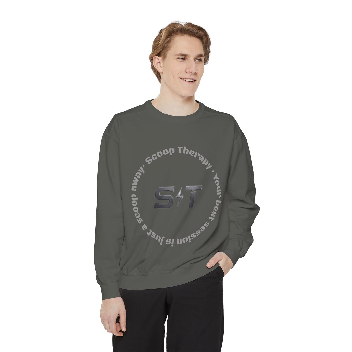 Scoop Therapy Pullover