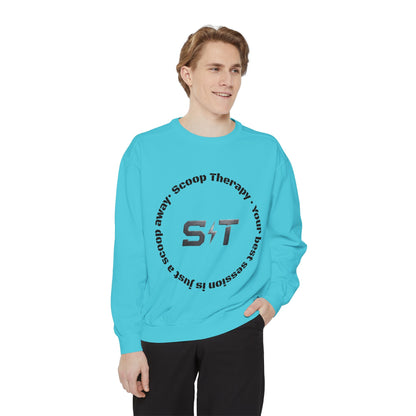 Scoop Therapy Pullover