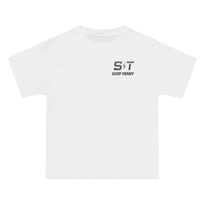 Gorilla Strength Graphic T-Shirt — “S.T. KEEP PUSHIN” Chest Logo