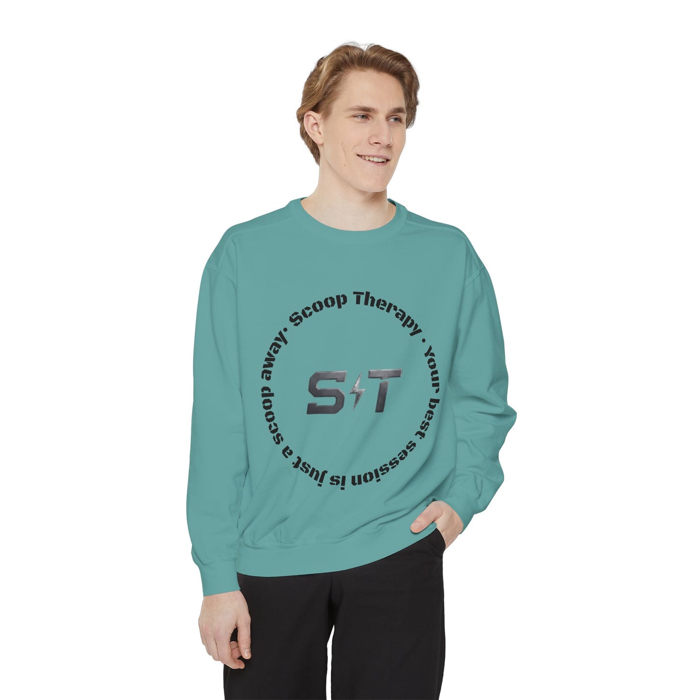 Scoop Therapy Pullover