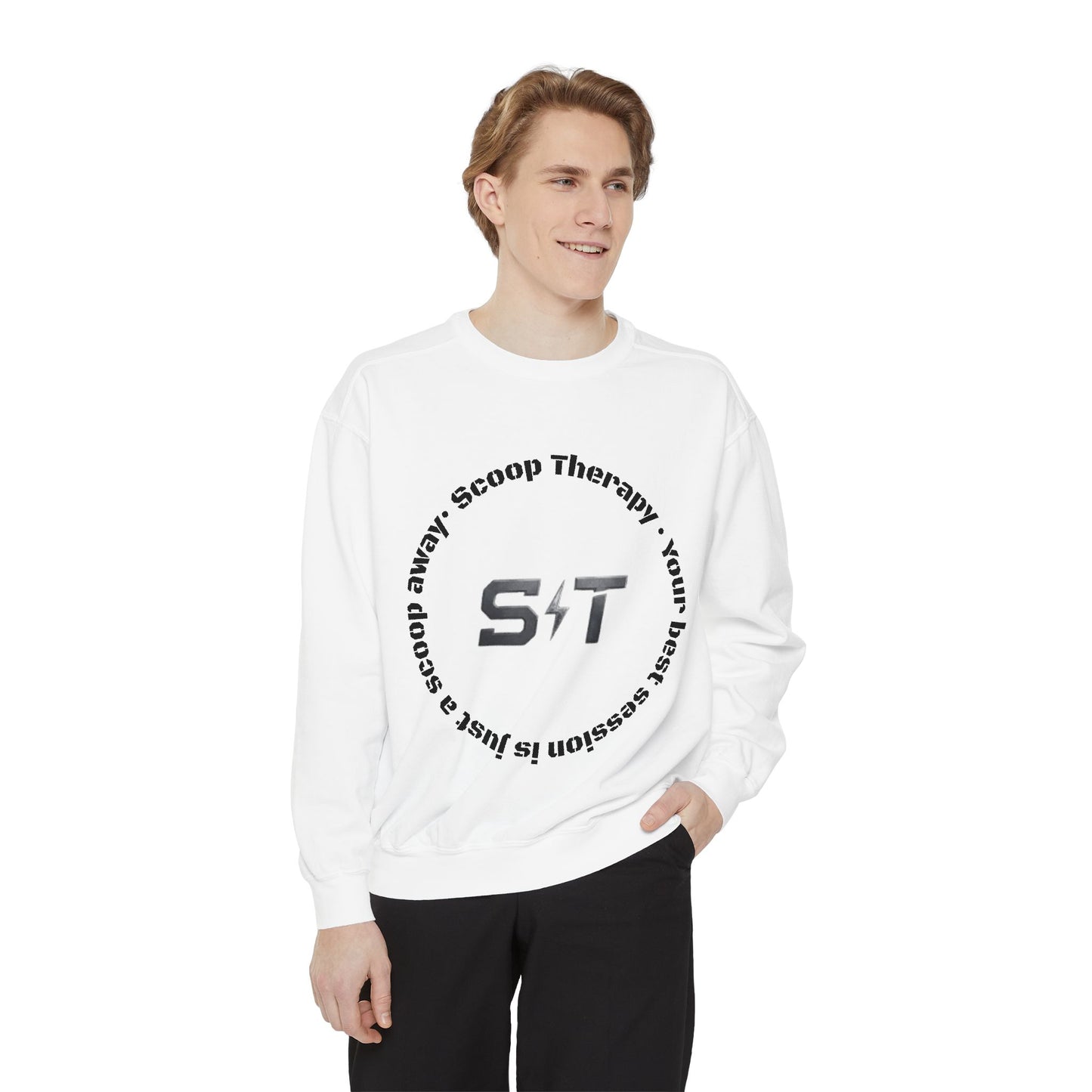 Scoop Therapy Pullover