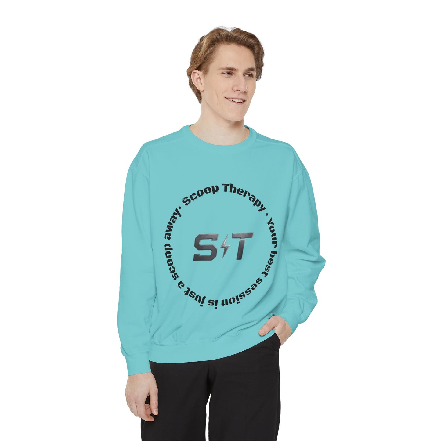 Scoop Therapy Pullover