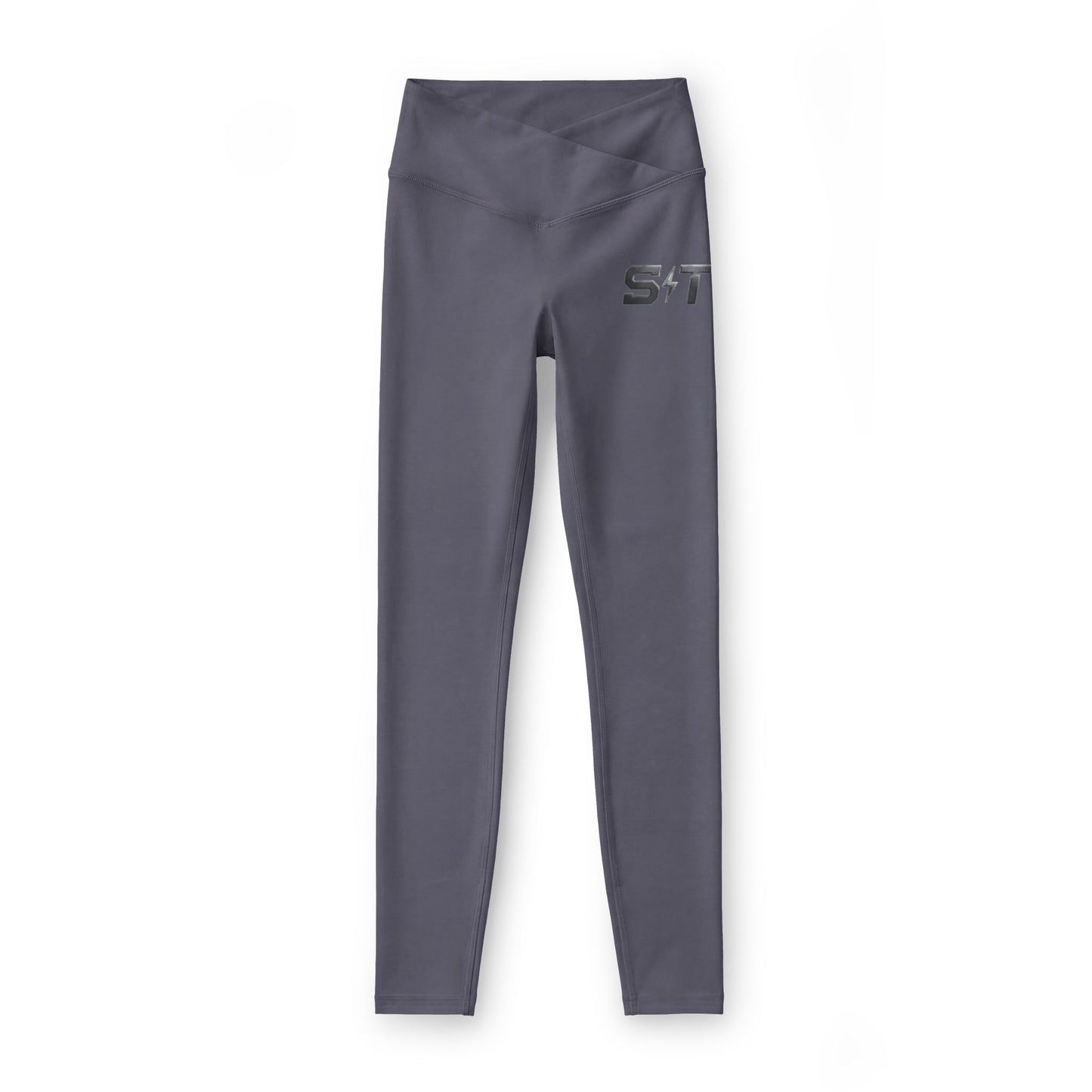 Women’s Luxe Leggings — Cross-Waist High-Rise Yoga Leggings