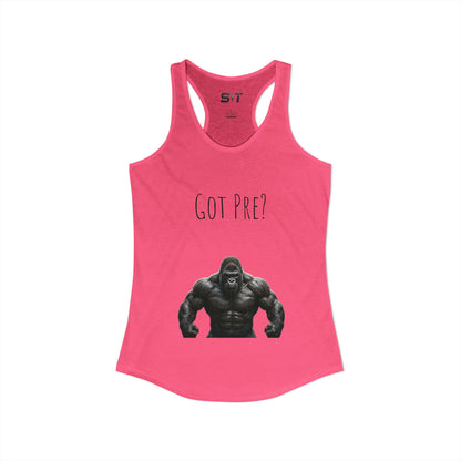 Women's Tank- Got Pre?