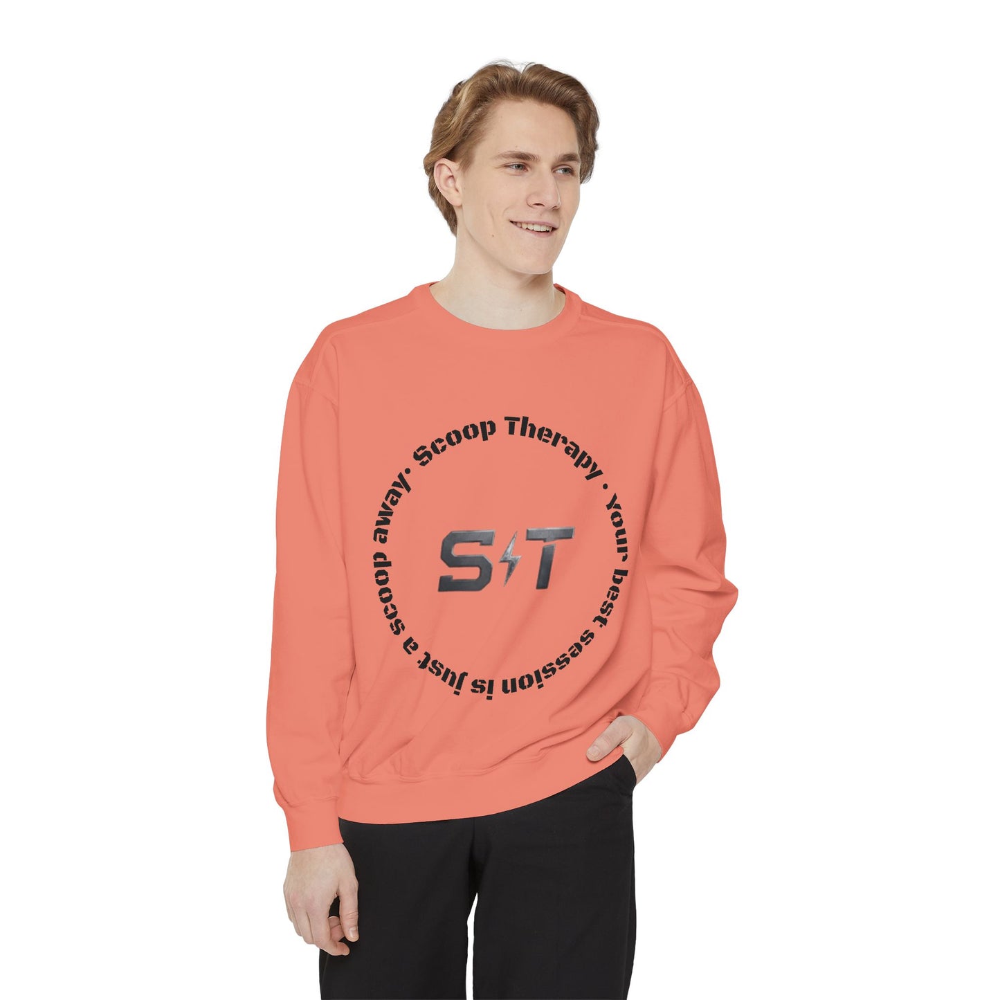Scoop Therapy Pullover