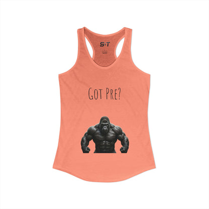 Women's Tank- Got Pre?