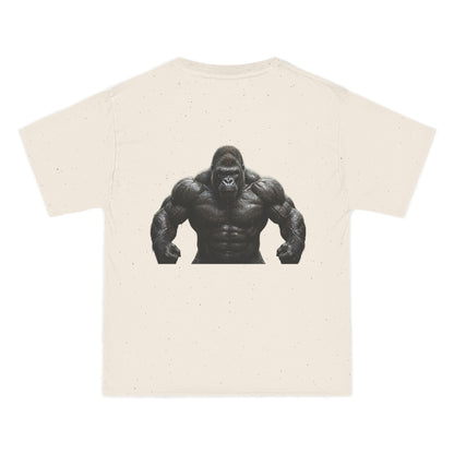 Gorilla Strength Graphic T-Shirt — “S.T. KEEP PUSHIN” Chest Logo