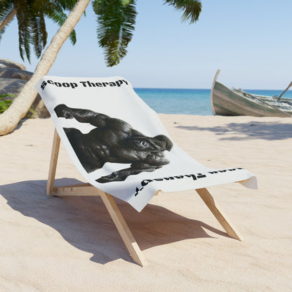 Scoop Therapy Beach Towel