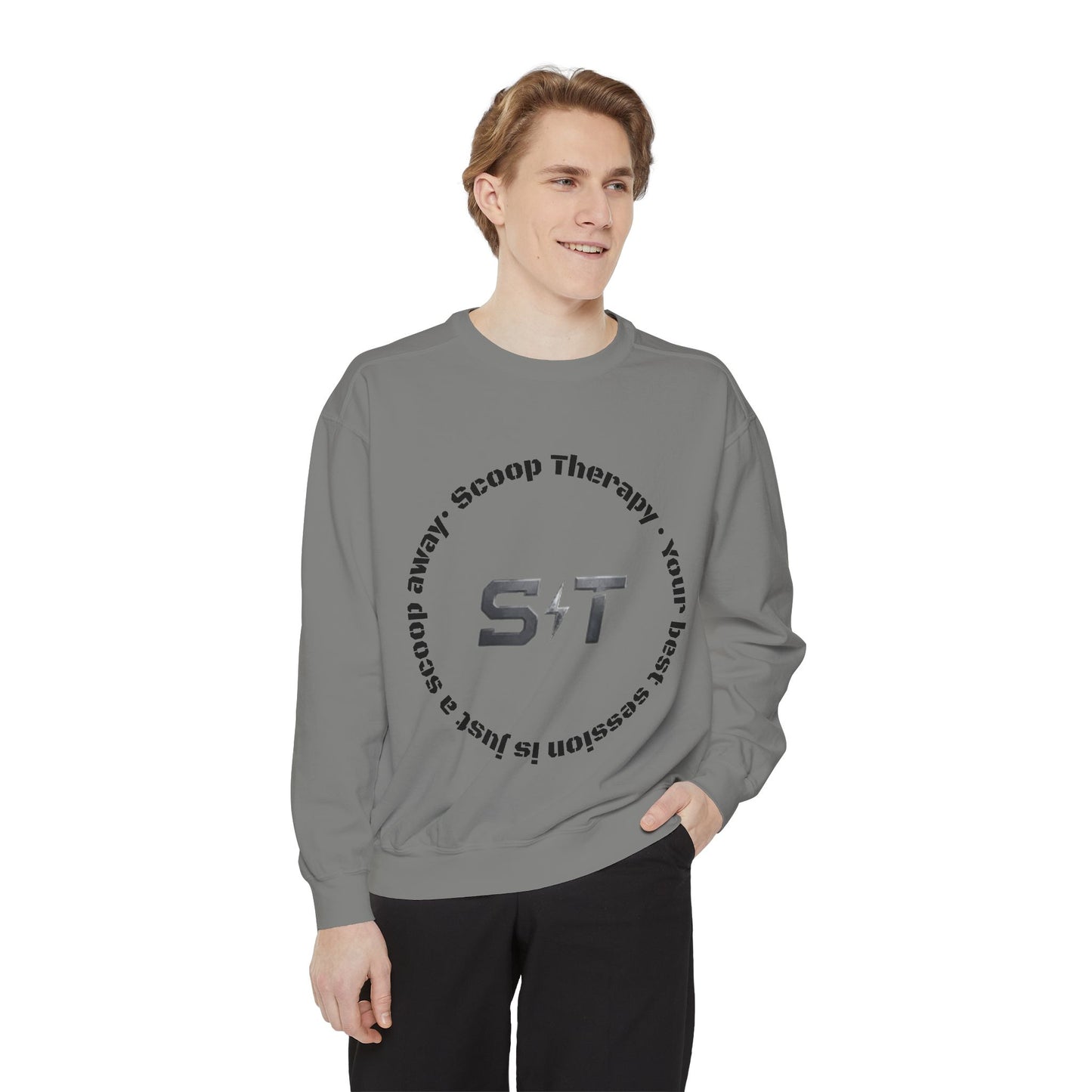 Scoop Therapy Pullover