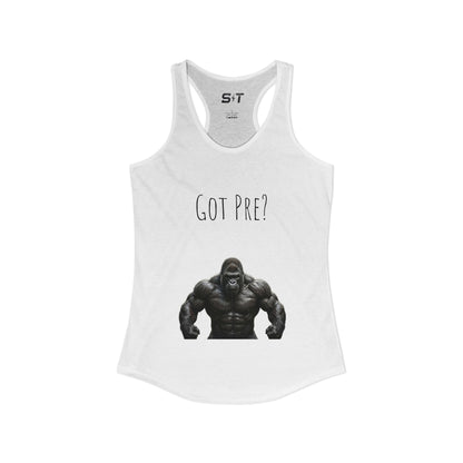 Women's Tank- Got Pre?