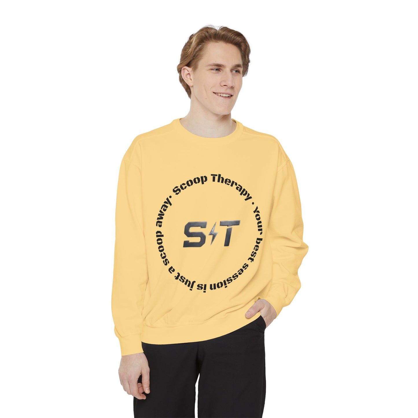 Scoop Therapy Pullover