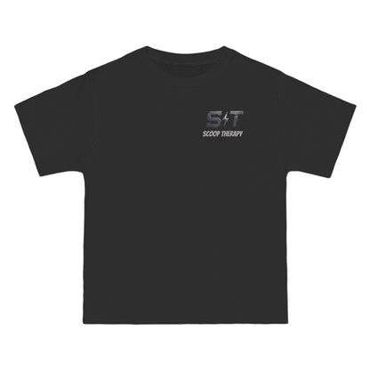 Gorilla Strength Graphic T-Shirt — “S.T. KEEP PUSHIN” Chest Logo