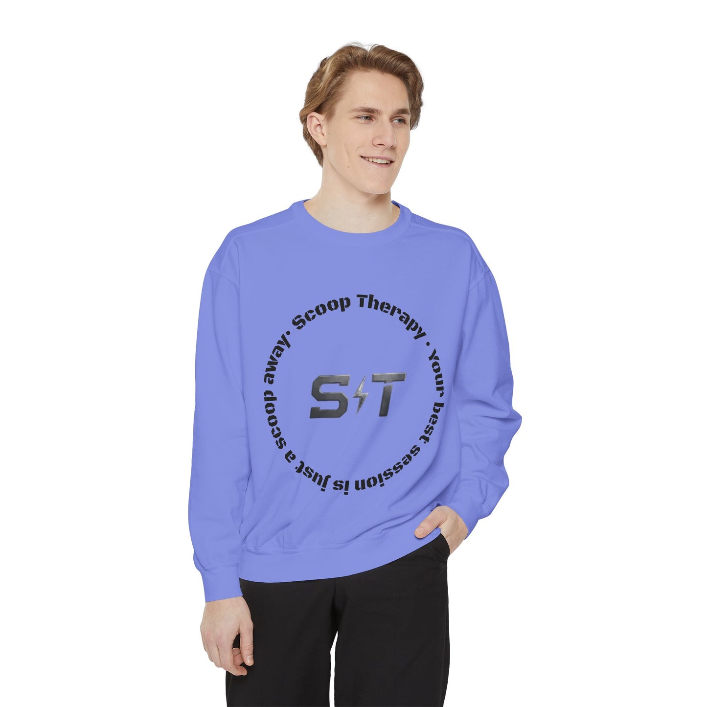 Scoop Therapy Pullover