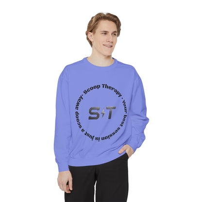 Scoop Therapy Pullover