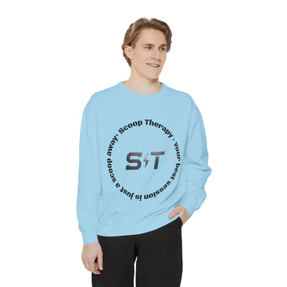 Scoop Therapy Pullover